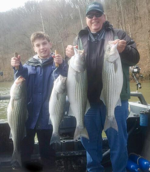 striper trip